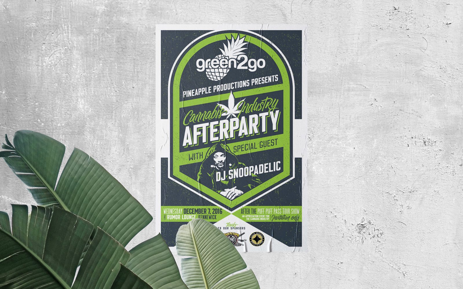 SnoopDogg afterparty - Green2Go