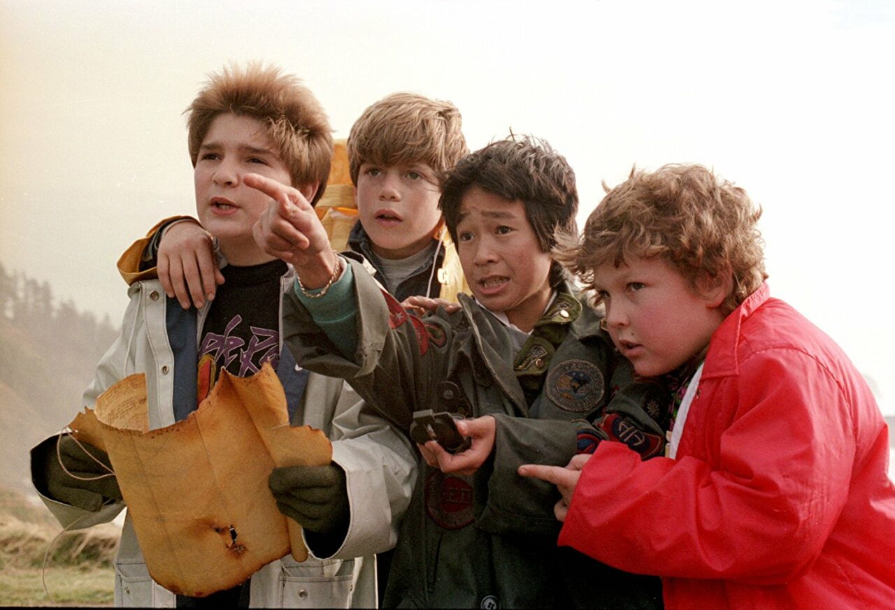 Picture of the Goonies.