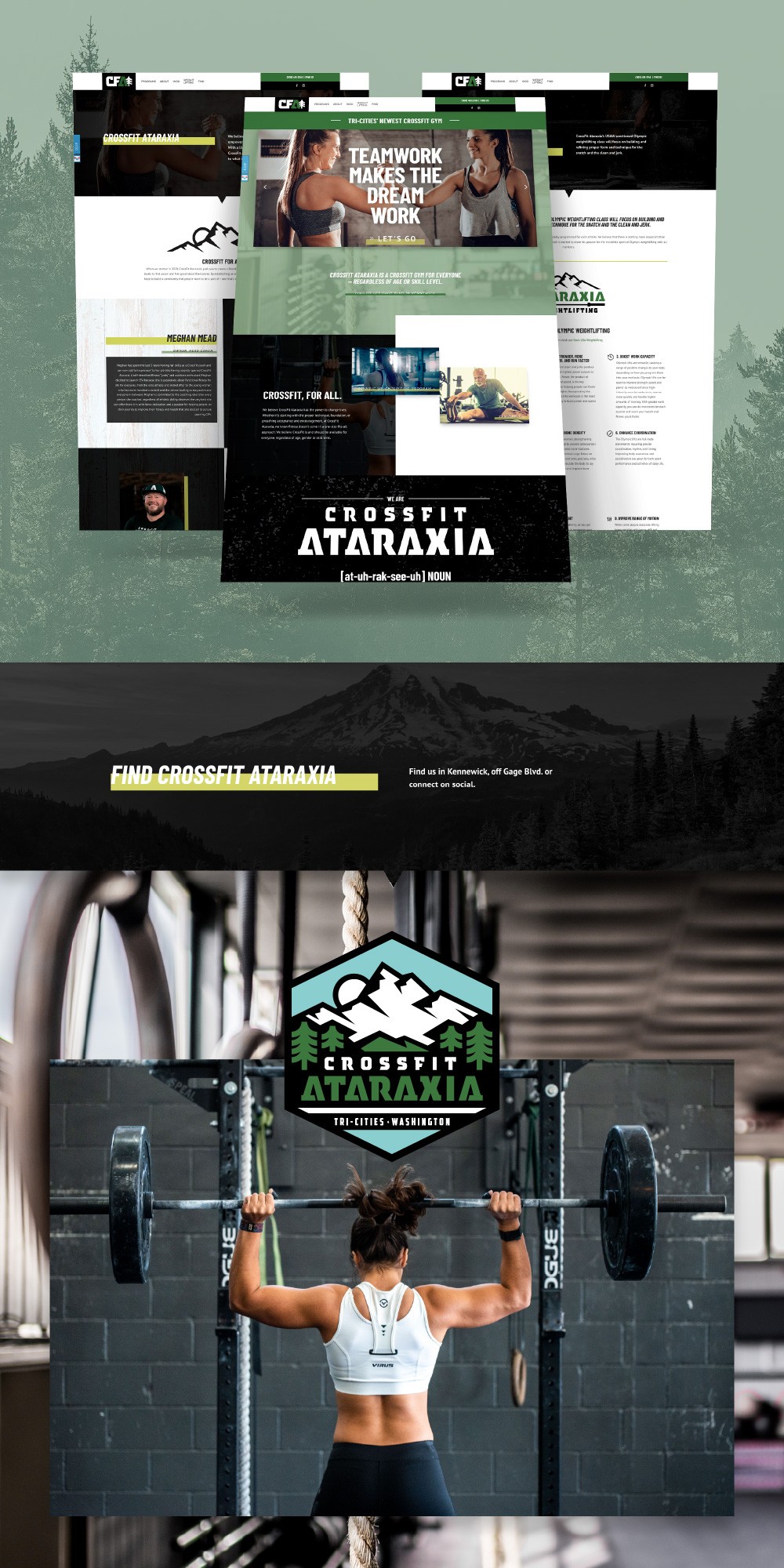 FP work crossfit - Creative Services